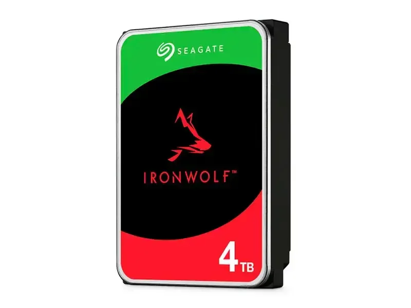 Disco Duro de 4TB Interno Seagate IronWolf NAS SATA 3.5"