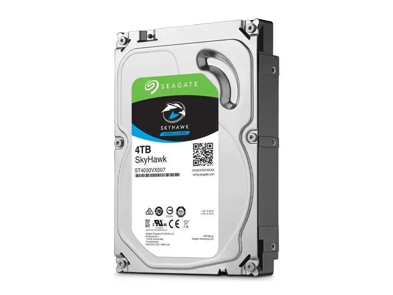Disco Duro de 4TB Interno Seagate SkyHawk Sata3 3.5" NVR