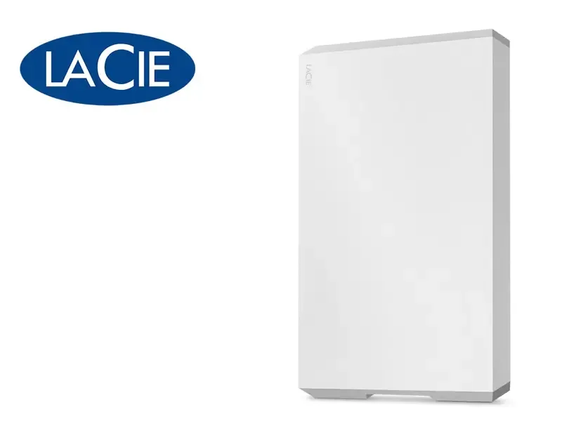 Disco Duro de 5TB Externo Lacie Mobile Drive 2.5" USB-C/USB 3.0 Silver (STHG5000400)