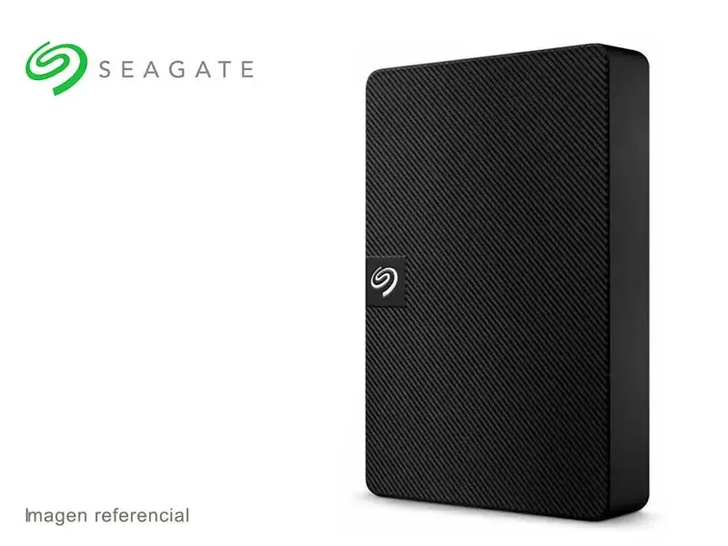 Disco Duro de 5TB Externo Seagate Expansion USB 3.0 Negro