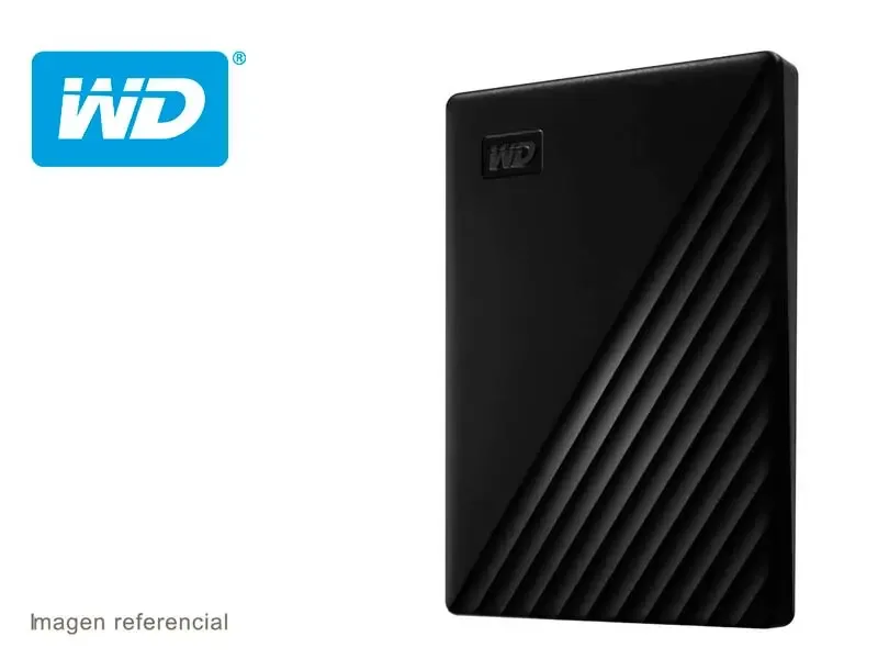 Disco Duro de 5TB Externo Western Digital My Passport USB 3.0 Black
