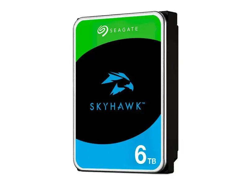 Disco Duro de 6TB Interno Seagate SkyHawk NVR SATA 3.5" 256MB