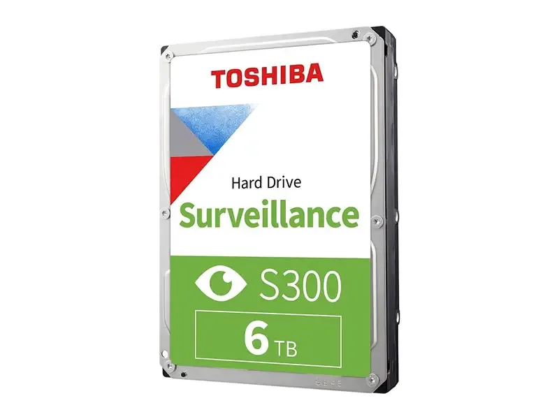 Disco Duro de 6TB Interno Toshiba S300 Surveillance vigilancia 3.5"