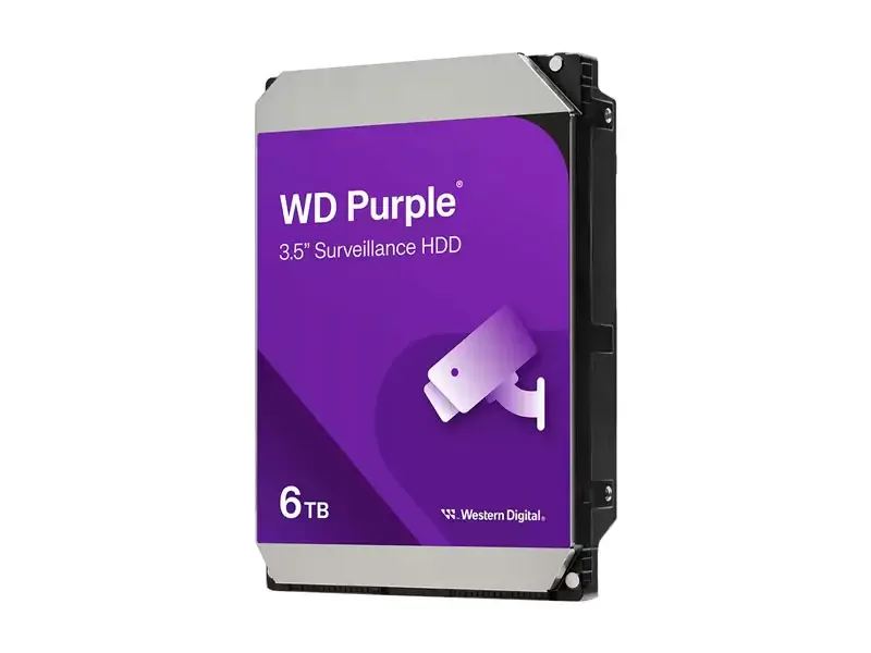 Disco Duro de 6TB Interno Western Digital Purple SATA 6gb/s