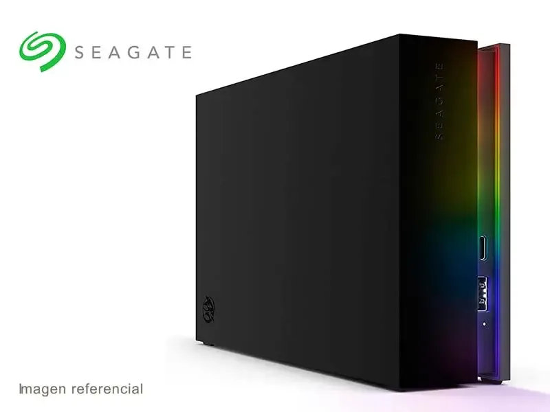 Disco Duro de 8TB Externo Seagate FireCuda Gaming