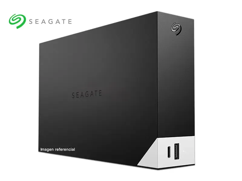 Disco Duro de 8TB Externo Seagate One Touch USB 3.0 HUB USB-C y USB 3.0 PC/MAC