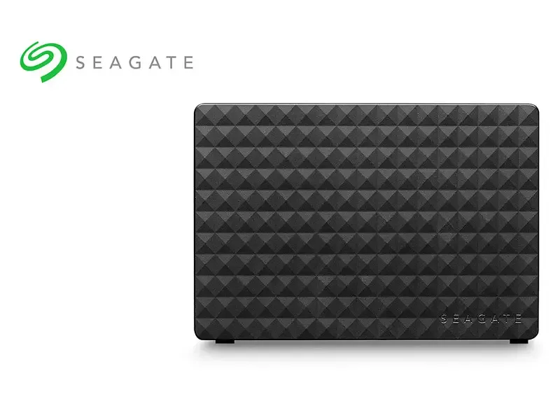 Disco Duro de 8TB Externo Seagate USB 3.0 Expansion 3.5"  Black