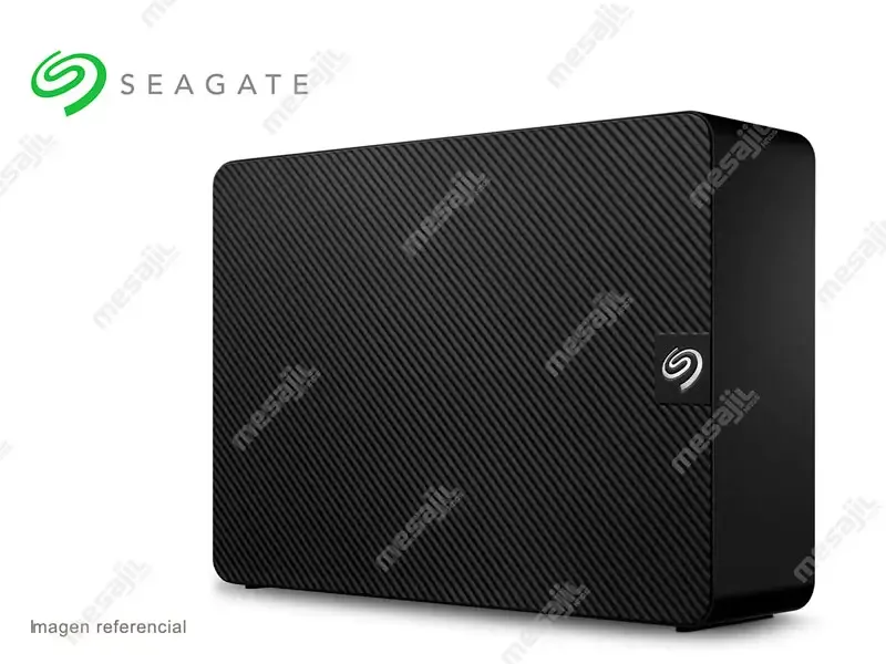 Disco Duro de 8TB Externo Seagate USB 3.0 Expansion 3.5" Negro