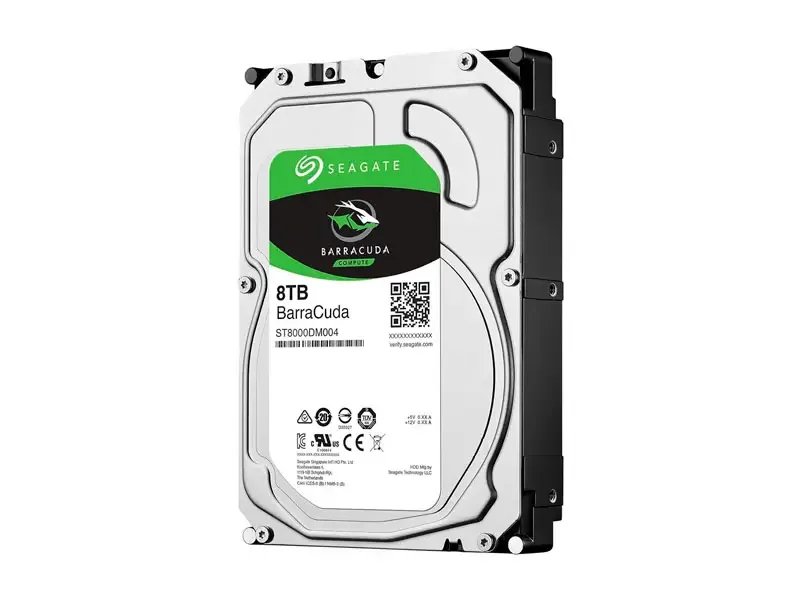 Disco Duro de 8TB Interno Seagate BarraCuda SATA 3.5"