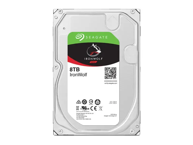 Disco Duro de 8TB Interno Seagate IronWolf NAS SATA 3.5"
