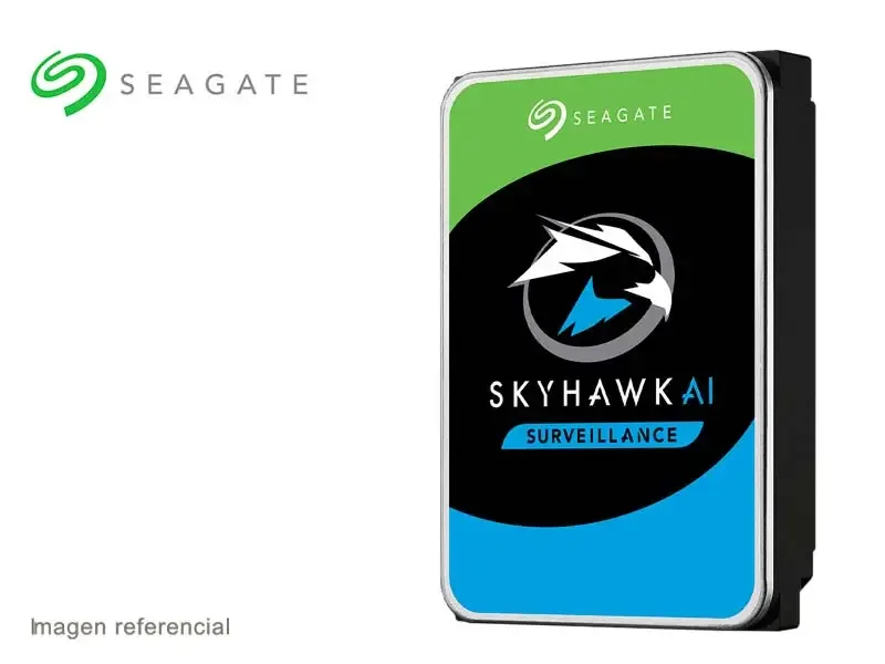 Disco Duro de 8TB Interno Seagate SkyHawk Surveillance 3.5" NVR