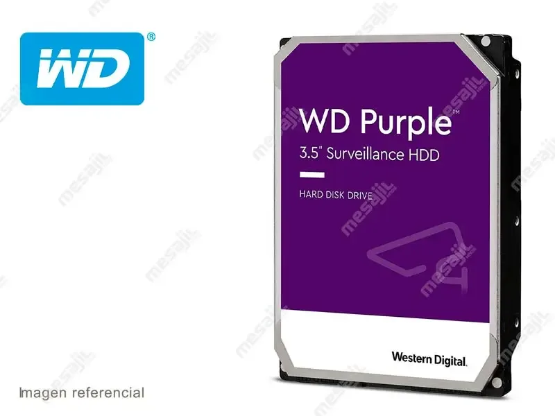 Disco Duro de 8TB Interno Western Digital Purple PRO CMR (SATA/600) 3.5"