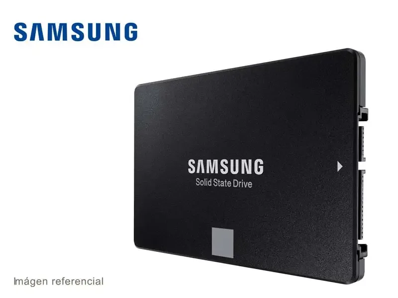 Disco Solido Interno de 250GB Samsung  SATA III SSD 2.5"