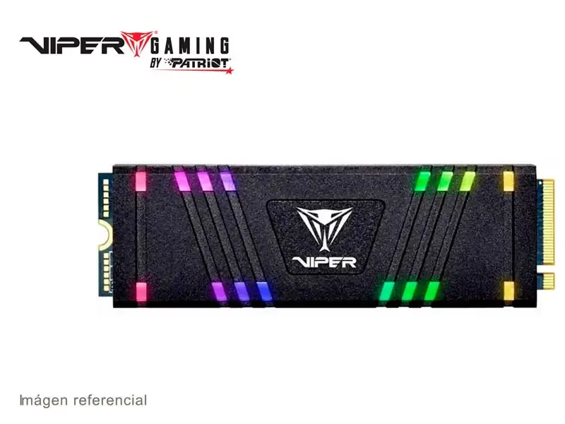 Disco Solido Interno M.2 512GB Patriot Niper VPR1000 RGB SSD