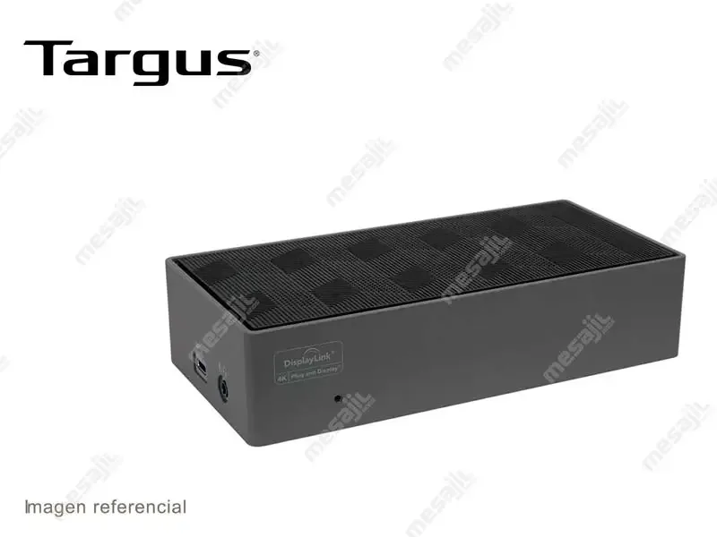 Docking Station Targus USB-C Universal DV4K de 100W  DOCK190USZ
