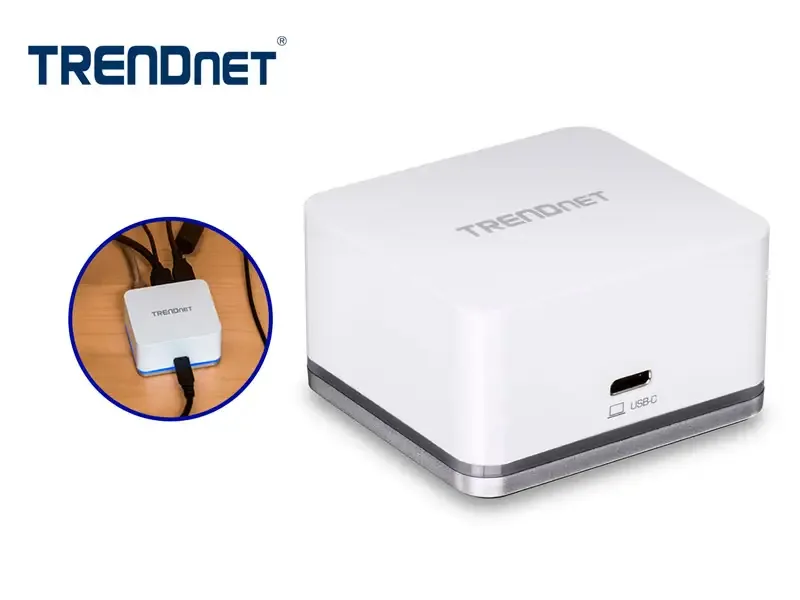 Docking Station TRENDnet TUC-DS1 Mini USB-C HD