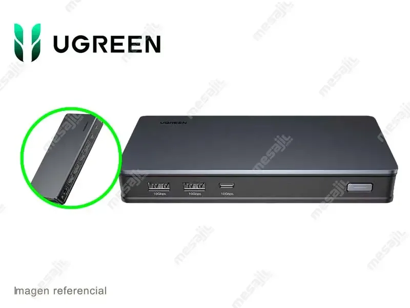Docking Station UGREEN USB C 9 en 1  (90912)