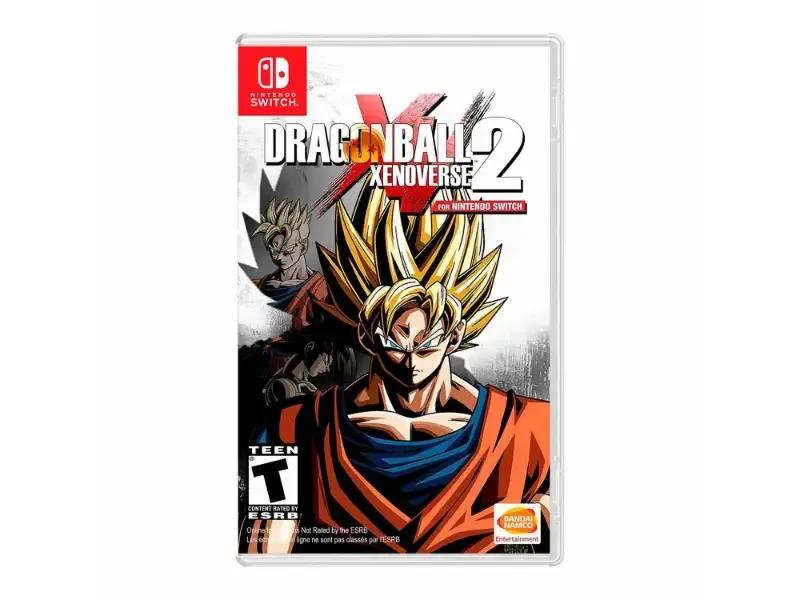 Dragon Ball Xenoverse 2 Nintendo Switch Latam