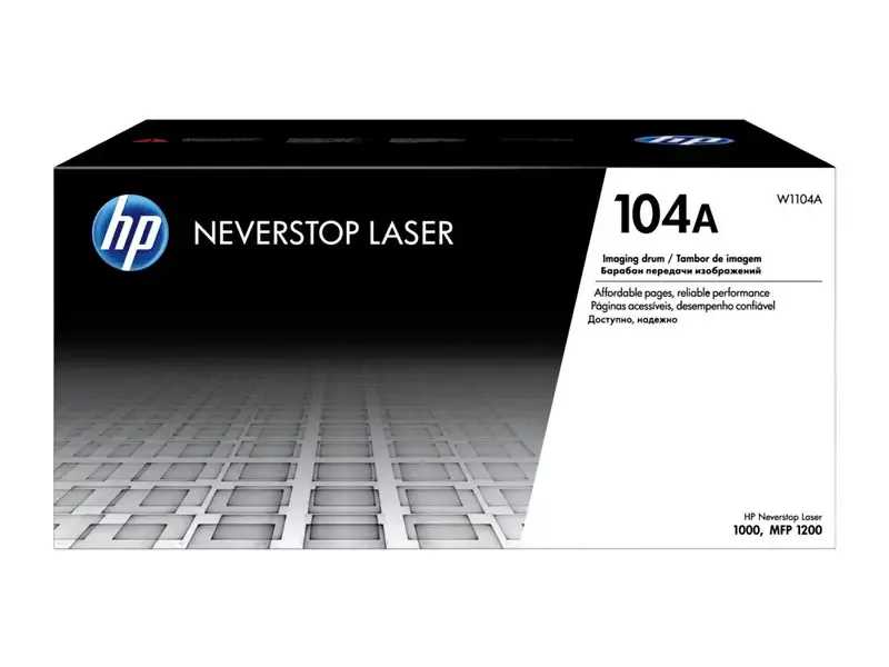 DRUM HP W1104A (104A) P/Neverstor 1200/1000 Negro