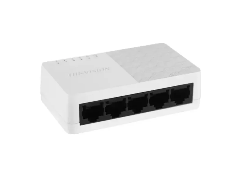 DS-3E0505D-O Switch de sobremesa con 5 puertos Gigabit