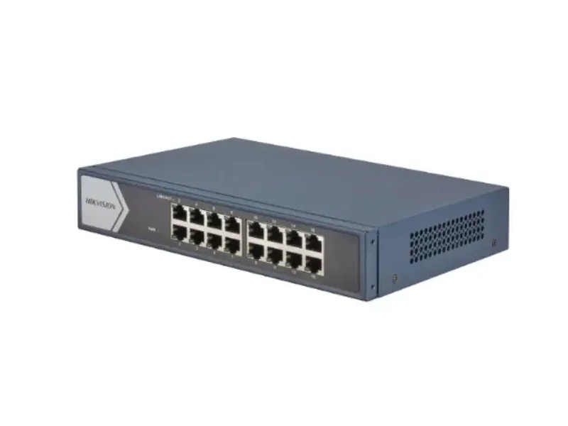 DS-3E0516-E(C) Switch Gigabit 16 puertos montaje en escritorio / rack