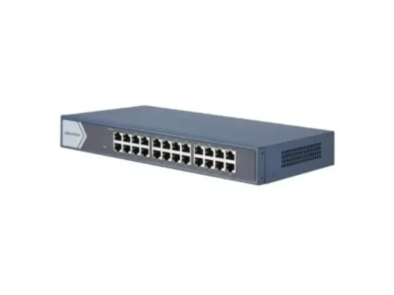 DS-3E0524-E(B) Switch Gigabit 24 puertos NO ADMINISTRADO montaje en escritorio