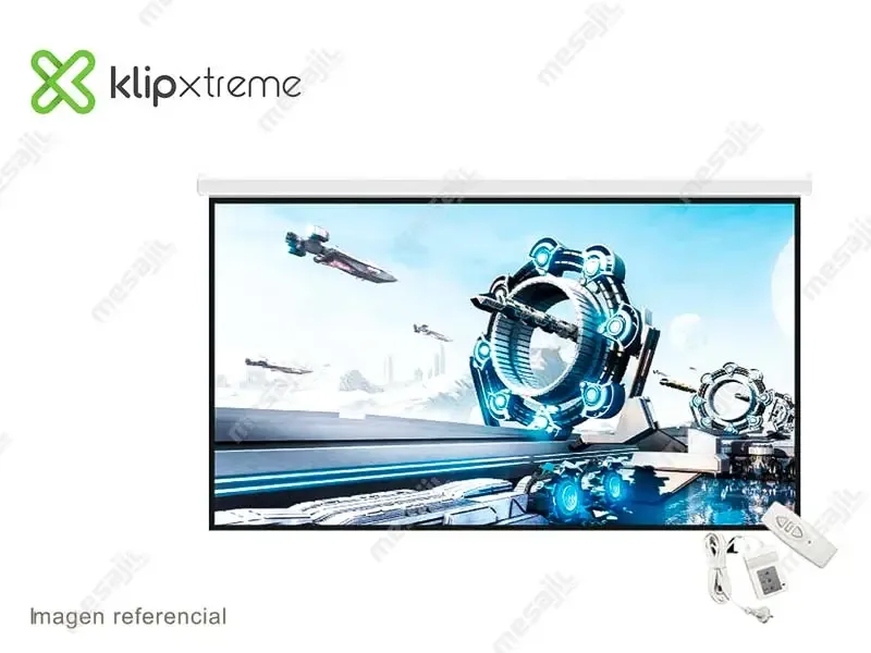 Ecran Klip Xtreme de Pared Electrico - 2.70 m x 1.76 m (KPS-513) 120"