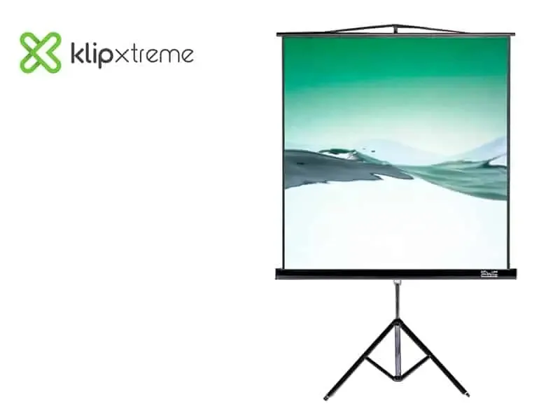 Ecran Klip Xtreme de Tripode - 2.10 m x 1.43 m/92" Diagonal (KPS-113)
