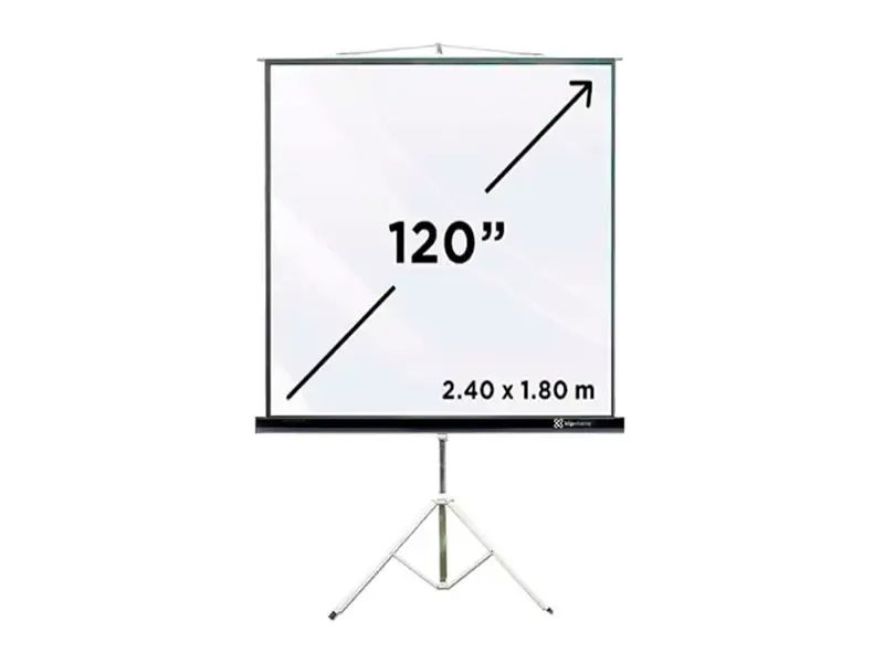 Ecran Klip Xtreme de Tripode - 2.40 m x 1.80 m/120" Diagonal (KPS-104)
