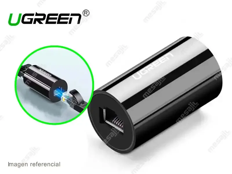 Empalme de Red UGREEN RJ45 a RJ45  CAT. 5/6/7 (NW116-30837)