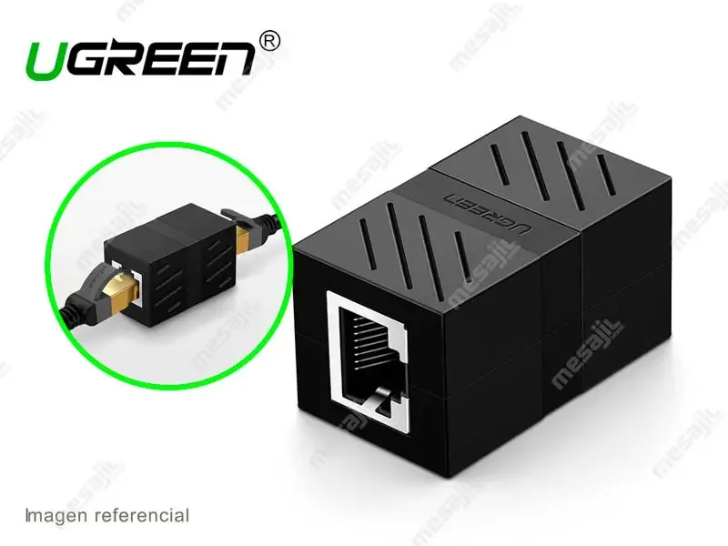 Empalme de Red UGREEN RJ45 a RJ45 (NW114-20390)