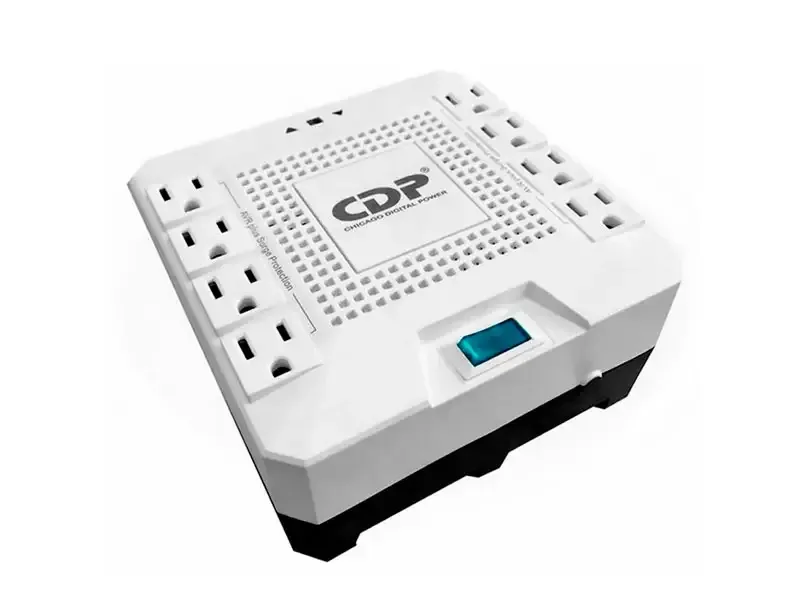 Estabilizador CDP 1800VA (1000w) R-AVR1808I  8 tomas 220v