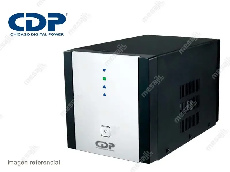 Estabilizador CDP 2400VA (1200w) R-AVR2408i 8 tomas 220v