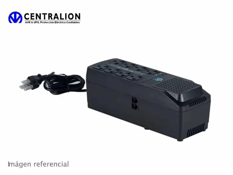 Estabilizador Centralion Power Star PS-1200VA 8 tomas 220v