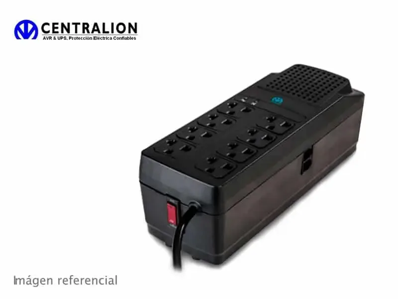 Estabilizador Centralion Power Star PS-1500VA 8 tomas 220V