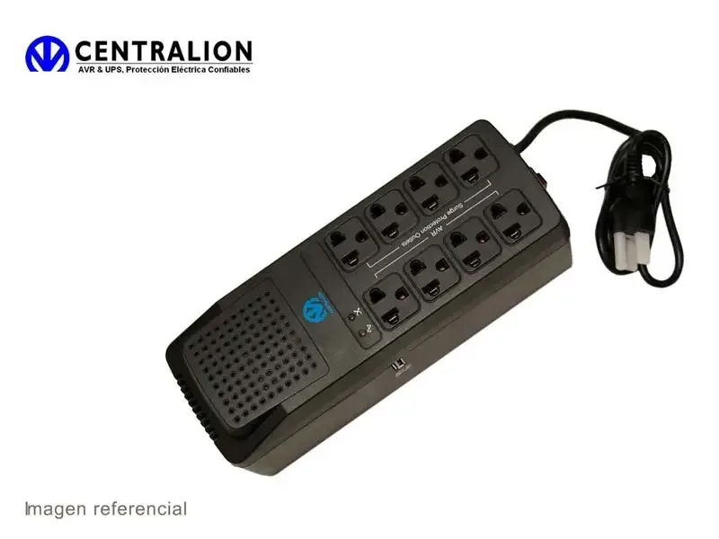 Estabilizador Centralion Power Star PS-2200VA 8 tomas 220V