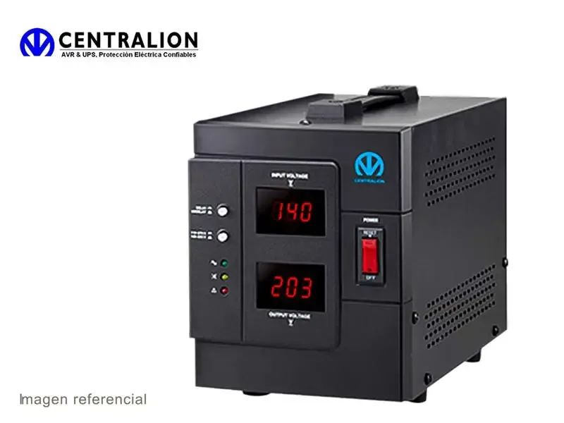 Estabilizador Centralion Power Star PS-3000VA 2 tomas 220V