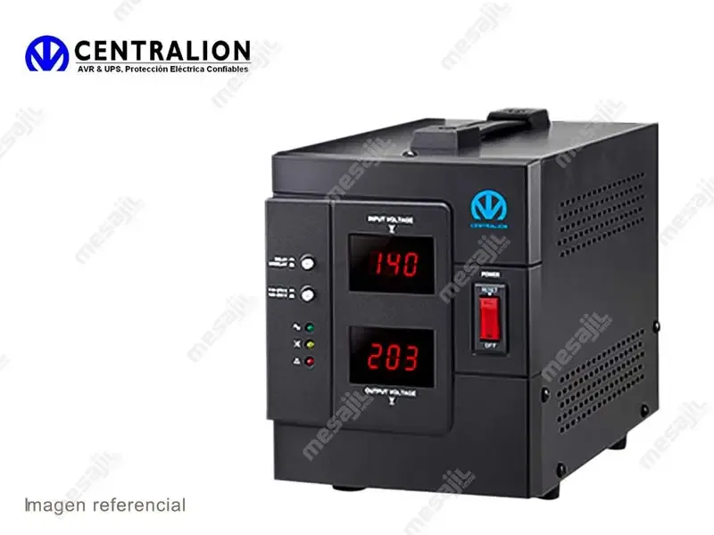 Estabilizador Centralion Power Star PS-5000VA 1 toma 220V