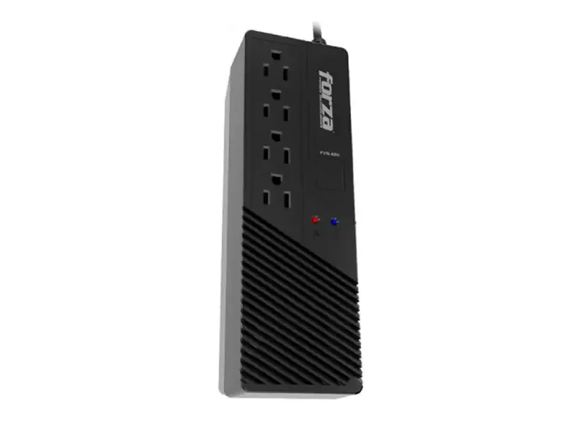 Estabilizador Forza 1000VA (500w)  FVR-1012 4 tomas 220v