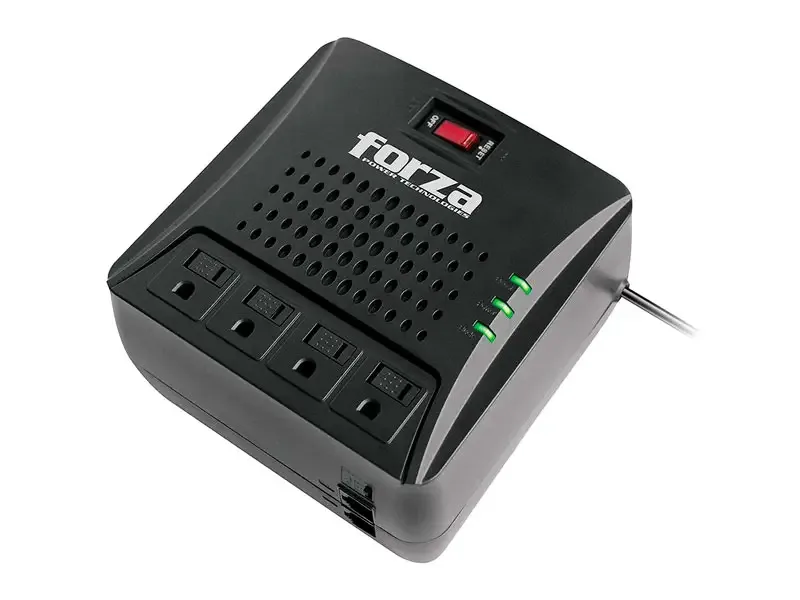 Estabilizador Forza 3000VA(1500w)  FVR-3002 4 tomas 220v
