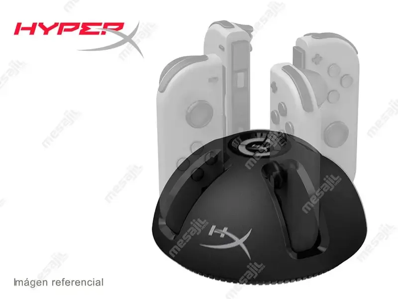 Estacion de carga para Joy-Con HyperX ChargePlay Quad Para Nintendo