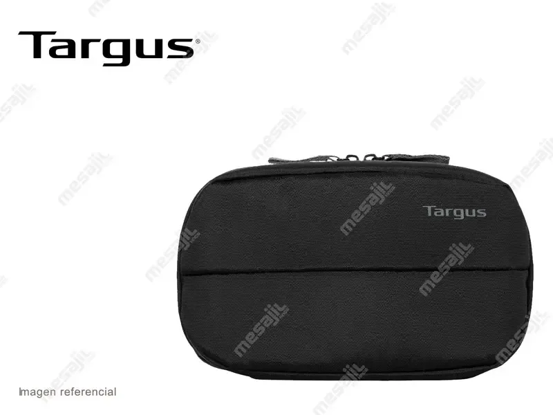 Estuche bolso Targus para accesorios tecnologicos Black