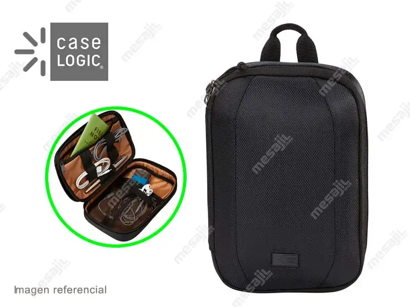 Estuche Case Logic Lectro para dispositivos electronicos Mediano (3204521) Black