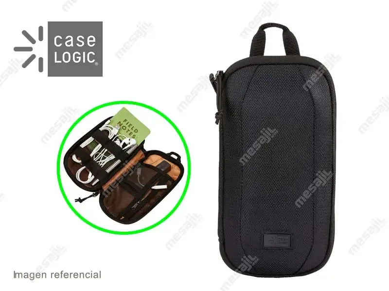 Estuche Case Logic para dispositivos electronicos Pequeño (3204520) Black