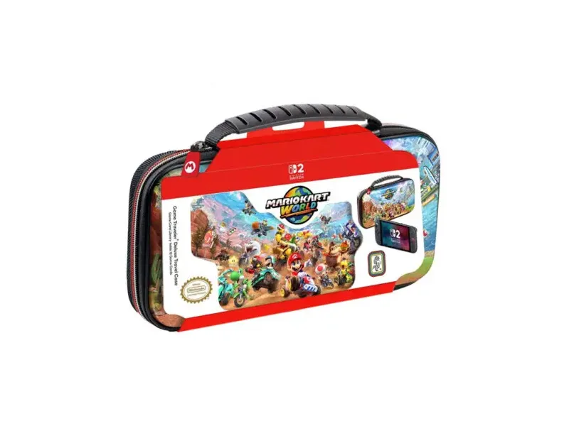 Estuche Game Traveler Deluxe Case Mario Kart World Nintendo Switch 2 NS212MKW
