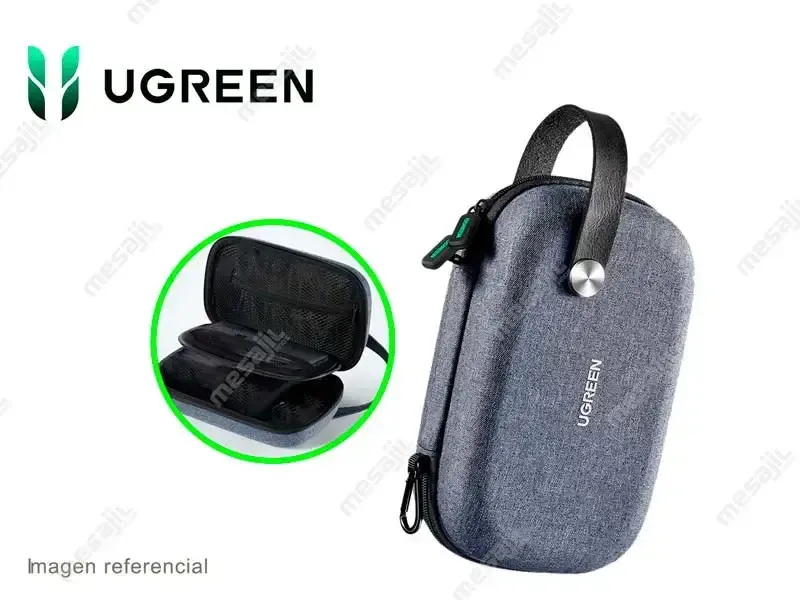 Estuche UGREEN para dispositivos electronicos Rigido/Impermeable (LP152-50903)