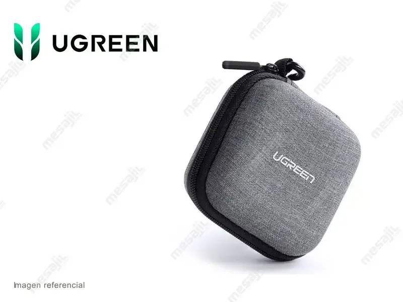Estuche UGREEN para dispositivos electronicos Rigido/Impermeable Negro (LP128-70577)