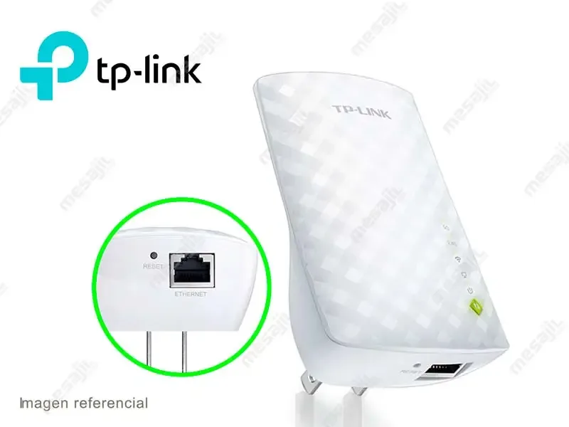 Extensor de Rango TP-Link RE200  Wi-Fi AC750 dual band 2.4GHz and 5GHz