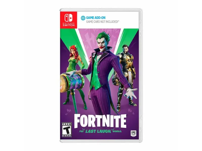 Fortnite The Last Laugh Bundle Nintendo Switch Latam