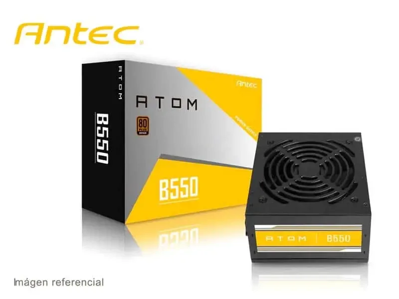 Fuente Antec Atom 550W B550 80 Plus Bronce